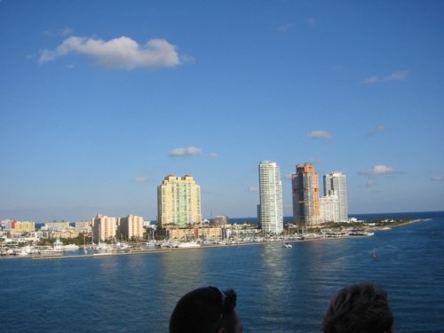 leaving Miami